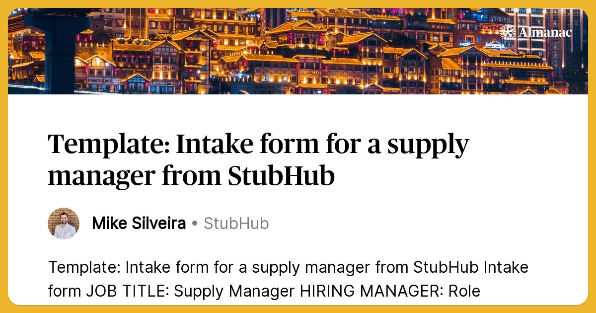 StubHub  SportBusiness