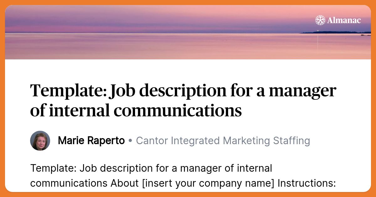 template-job-description-for-a-manager-of-internal-communications