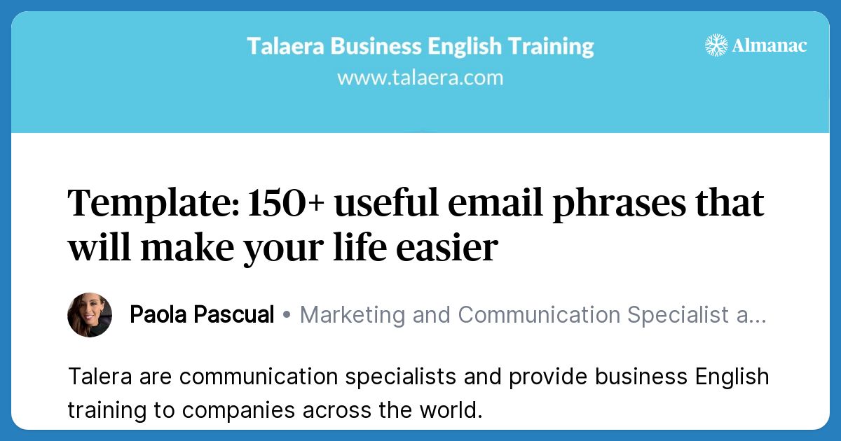 150+ Useful Email Phrases That Will Make Your Life Easier