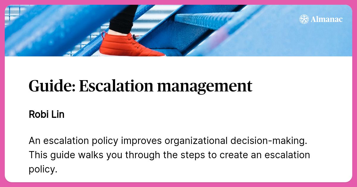 guide-escalation-management