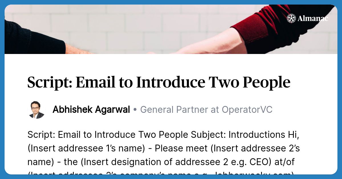 script-email-to-introduce-two-people