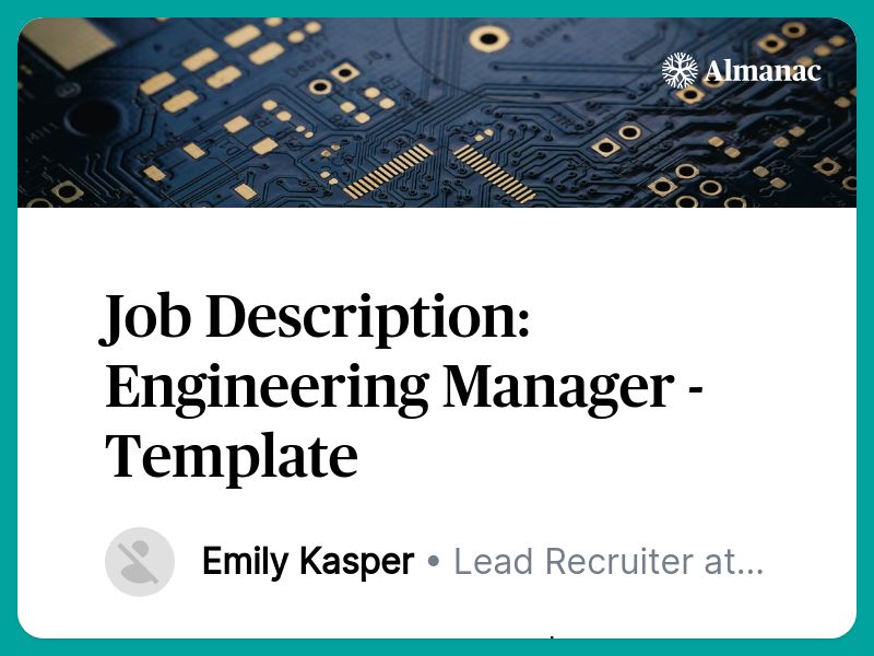 Job Description Engineering Manager Template   Preview Image.html