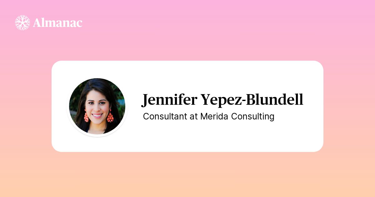 Jennifer Yepez-Blundell, photo 1