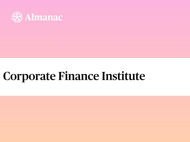 Corporate Finance Institute   Preview Image.html